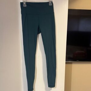 lululemon athletica Teal Leggings